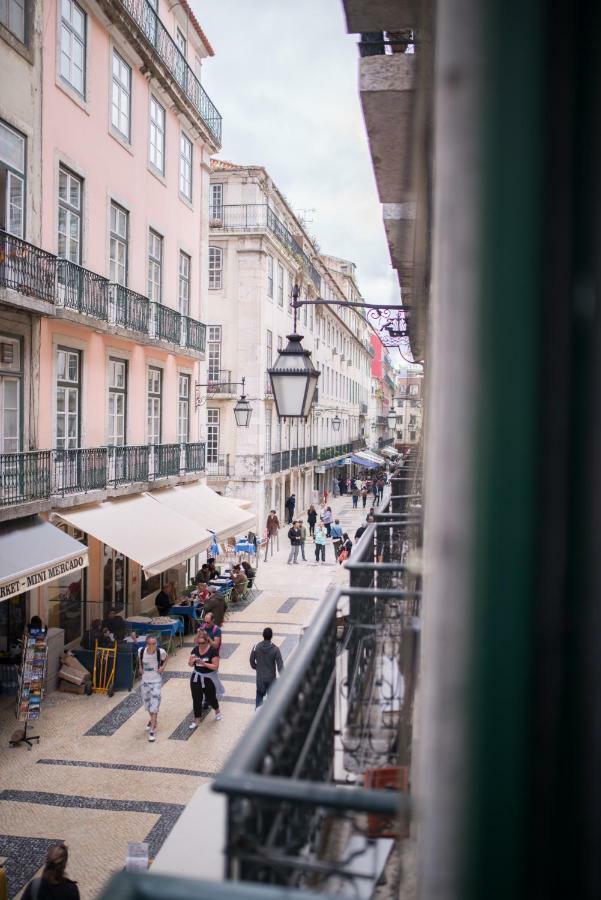 Classic Lisbon Downtown Apartment Exterior foto